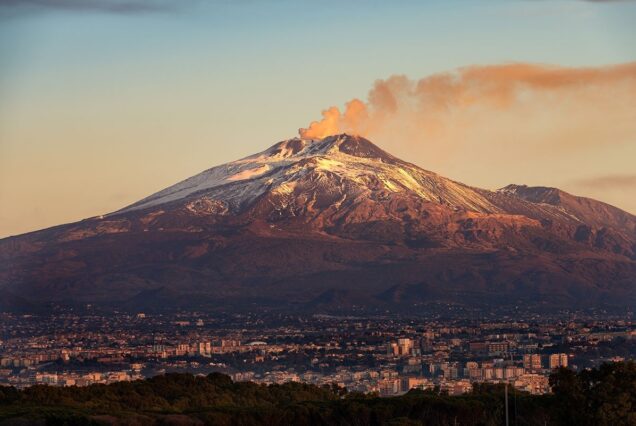 Etna morning