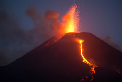 Etna excursions in winter